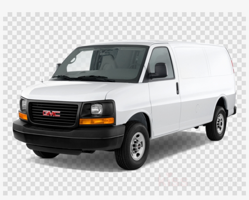 2017 Gmc Savana Cargo Van Clipart Van Gmc Car, transparent png #6635440