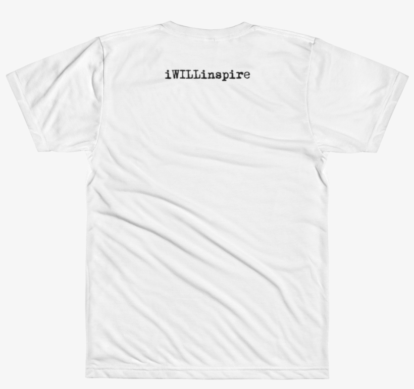 Ique All Over Printed T Shirt, transparent png #6635490
