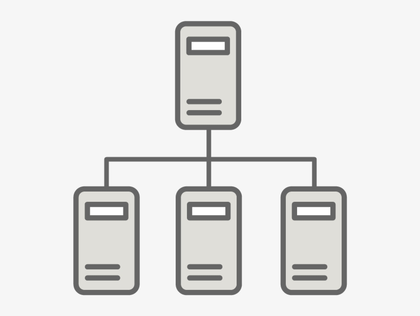 Server Network - Business - Icon, transparent png #6636041