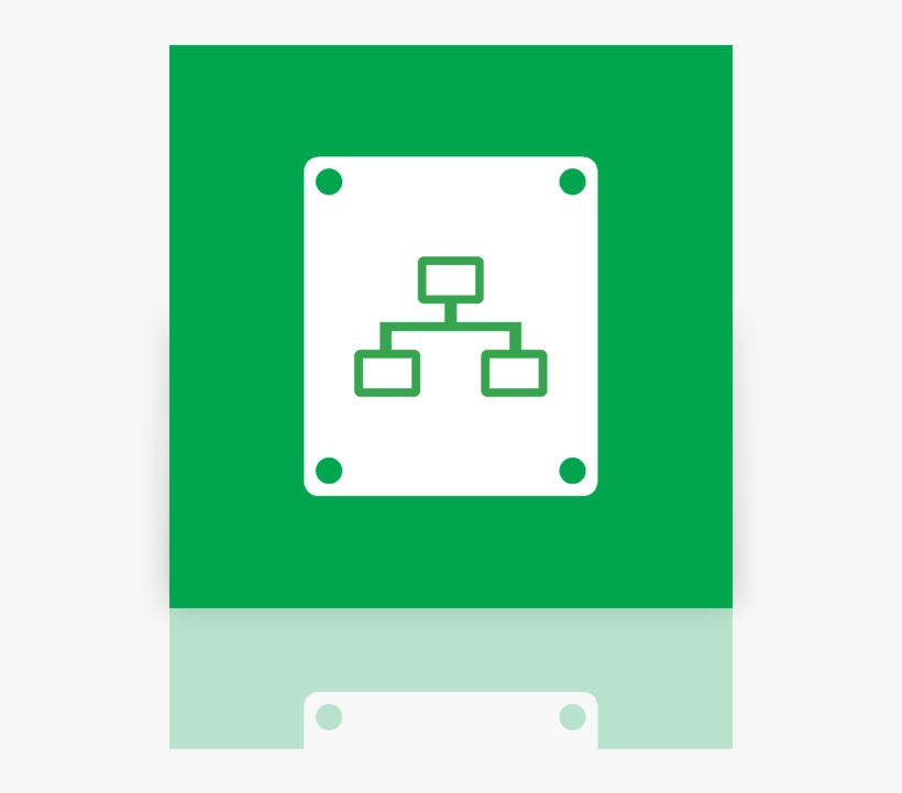 Drive, Mirror, Connected, Network Icon, transparent png #6636196