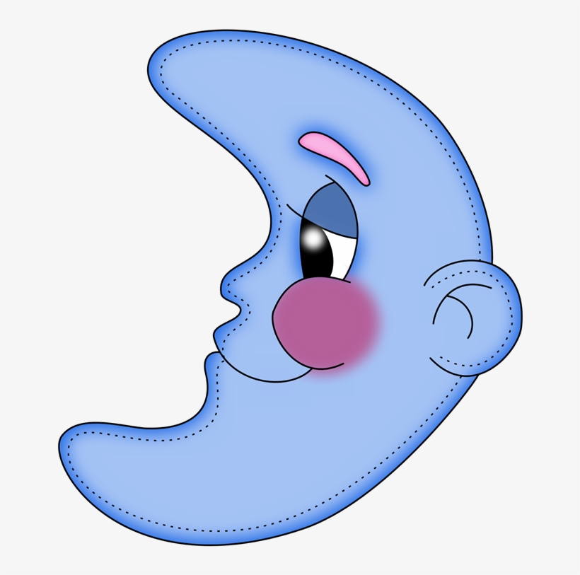 Imagenes Infantiles De Luna Cosas Para Photoscape Im, transparent png #6636502