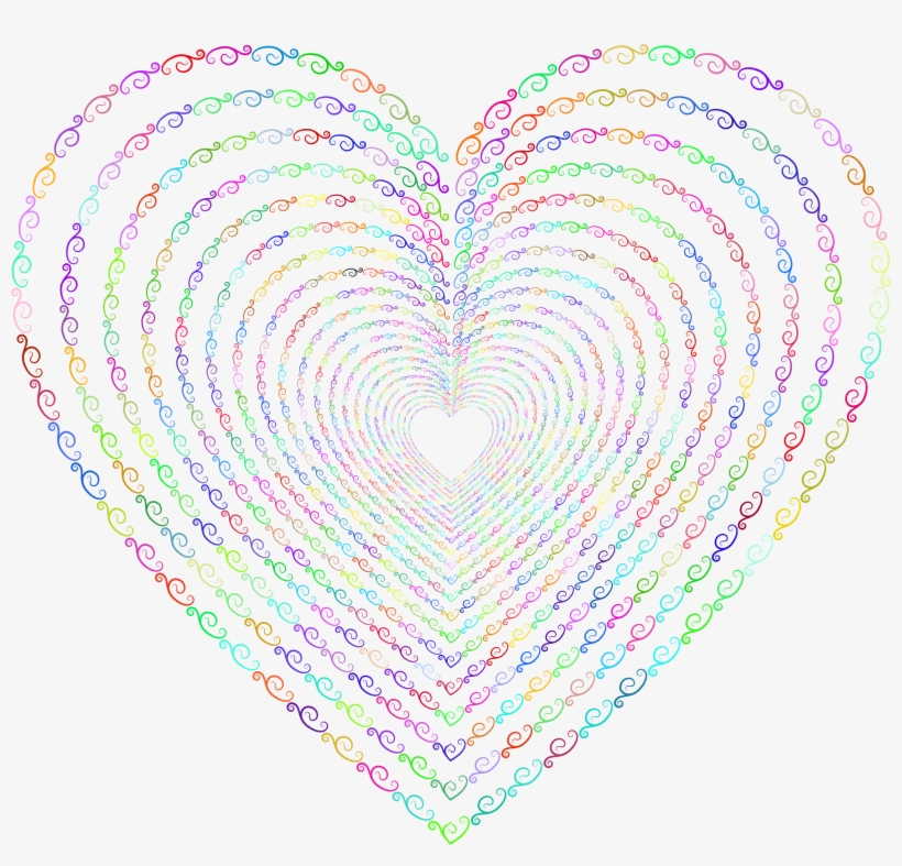 This Free Icons Png Design Of Prismatic Vintage Flourish, transparent png #6636817