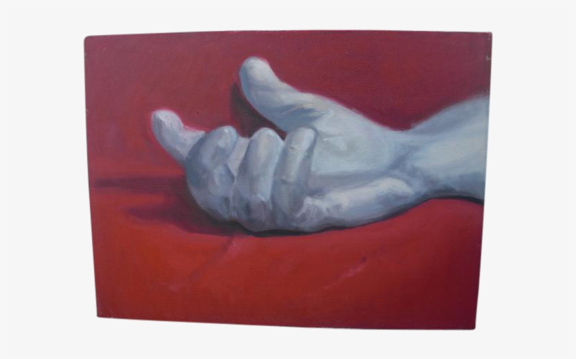 Hand Artist S Study On And Decor, transparent png #6637146