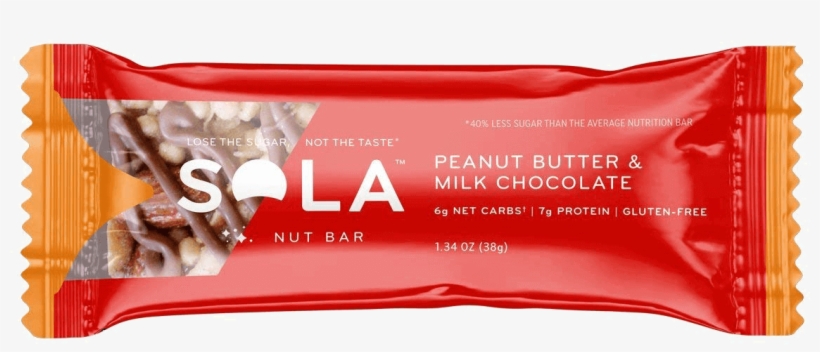 Peanut Butter & Milk Chocolate Bar, transparent png #6637355