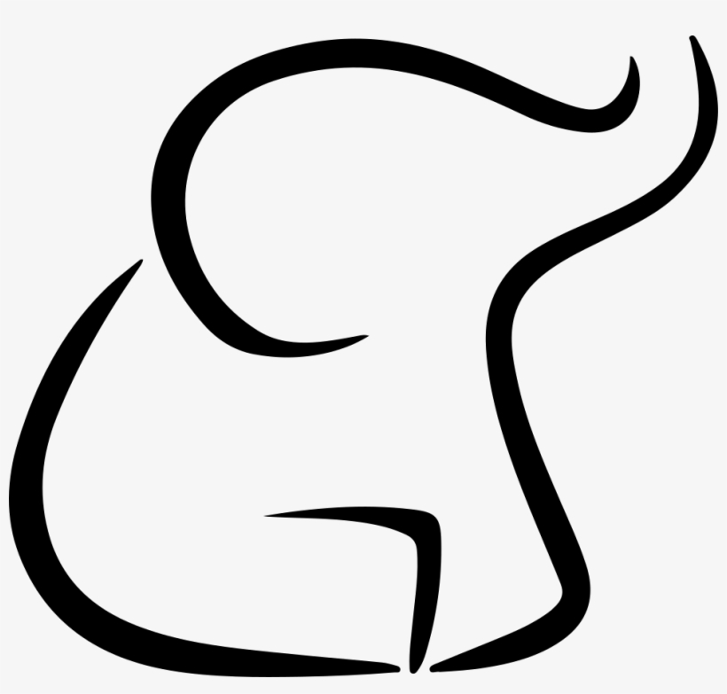 Meneame Social Network Logo Of An Elephant Comments, transparent png #6637606