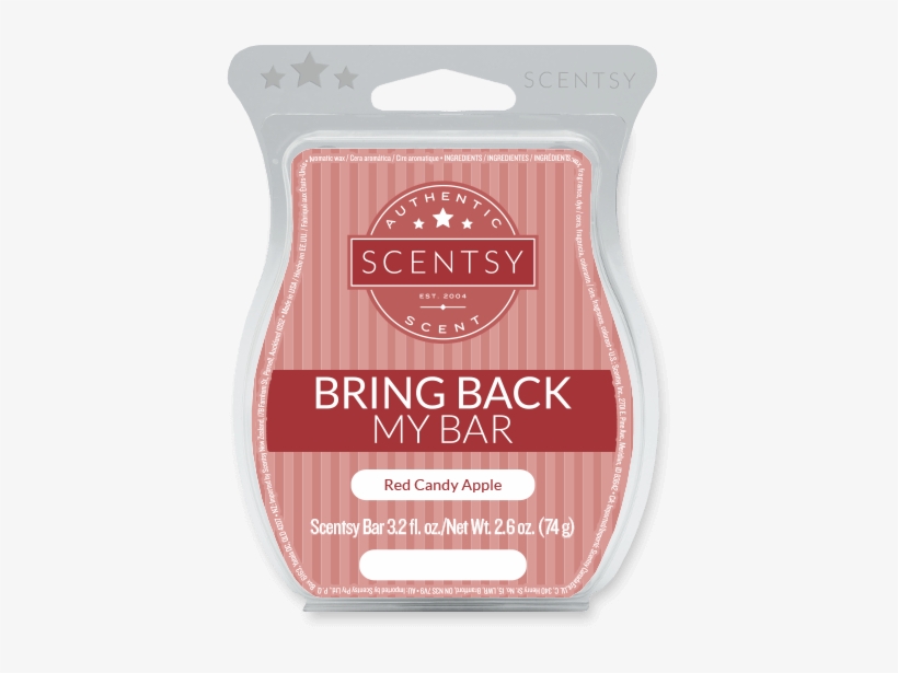 Red Candy Apple Scentsy Bar, transparent png #6637714