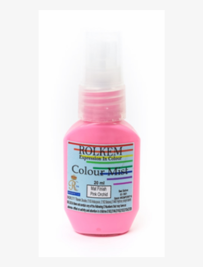Rolkem Mist Matt Pink Orchid, transparent png #6637944