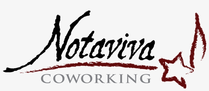 Logo Notaviva Coworking, transparent png #6637948