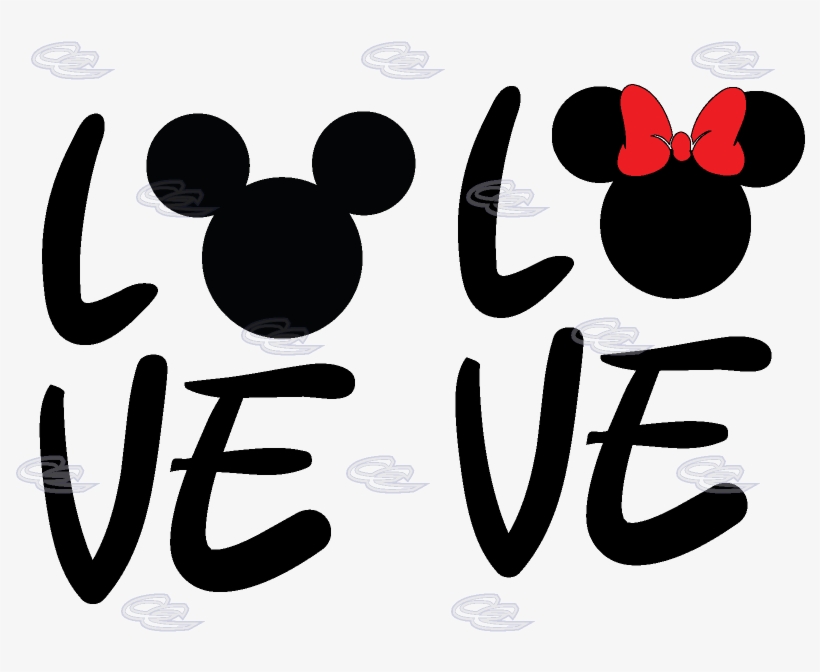 Minnie Love Png Png Minnie Love, transparent png #6638053