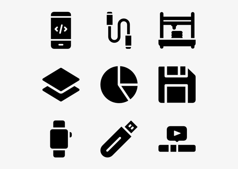 Design Tools 50 Icons, transparent png #6638059