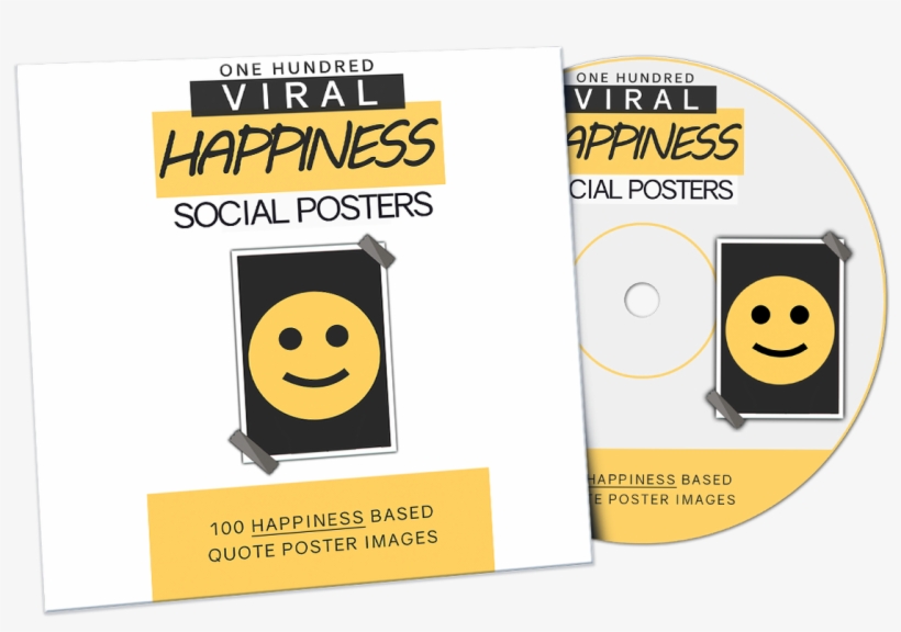 #happinessquoteposters Hashtag On Twitter, transparent png #6638118