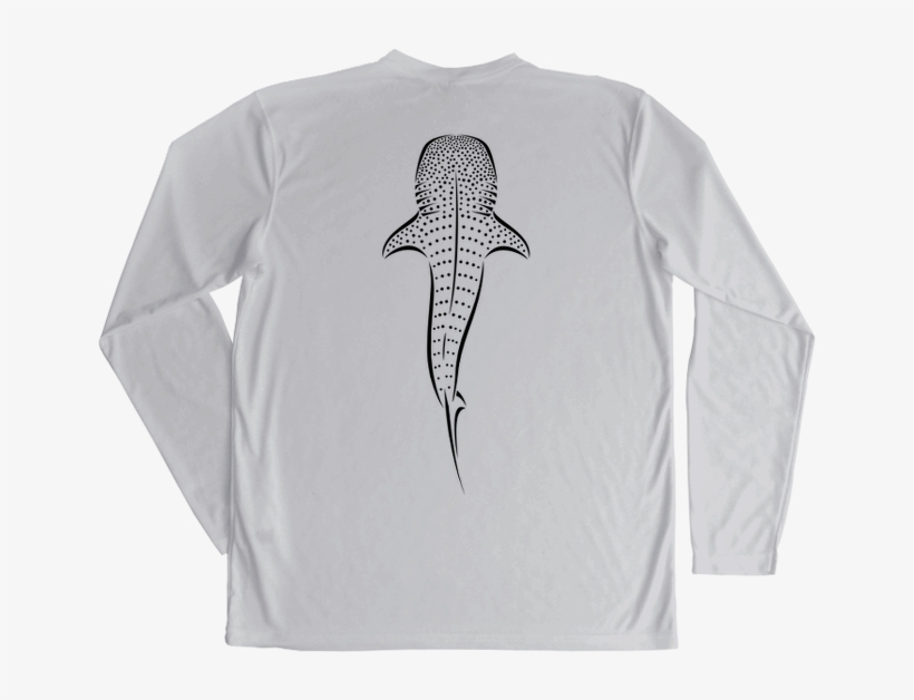 Whale Shark Performance Build A Shirt, transparent png #6638482