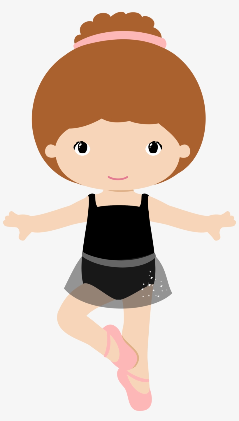Music Clipart, Ballerina Party, Little Ballerina, Balerina,, transparent png #6639002