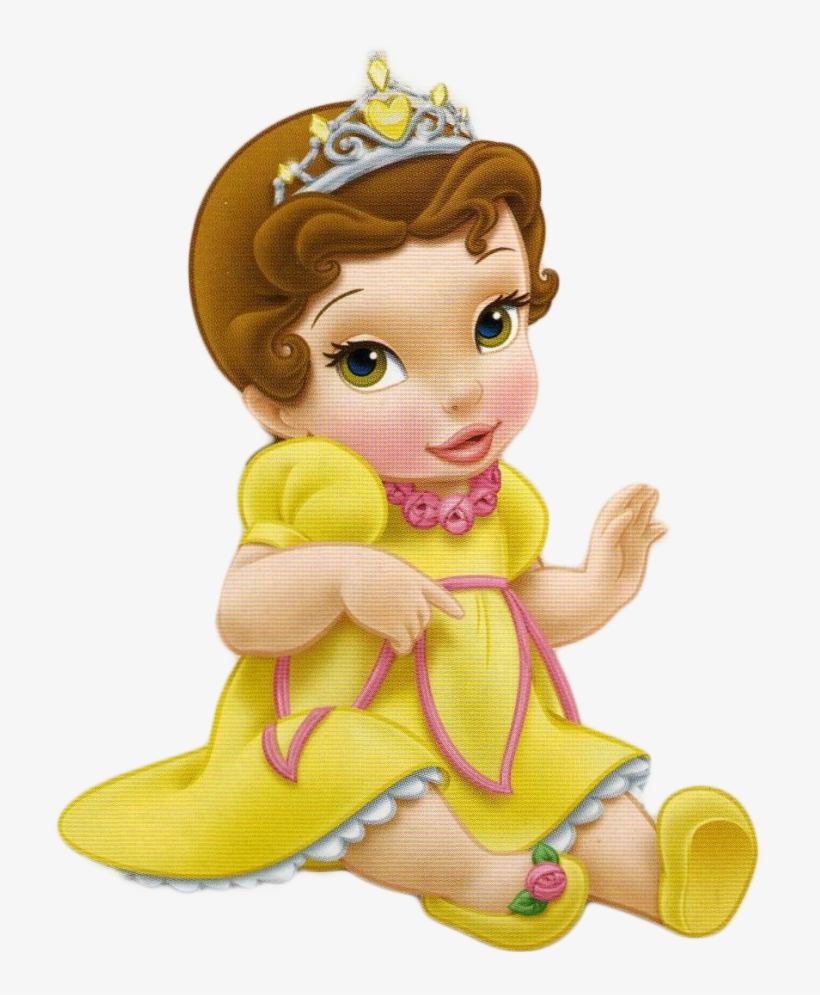 Bela Little Disney Princess, My Princess, Baby Disney,, transparent png #6639203