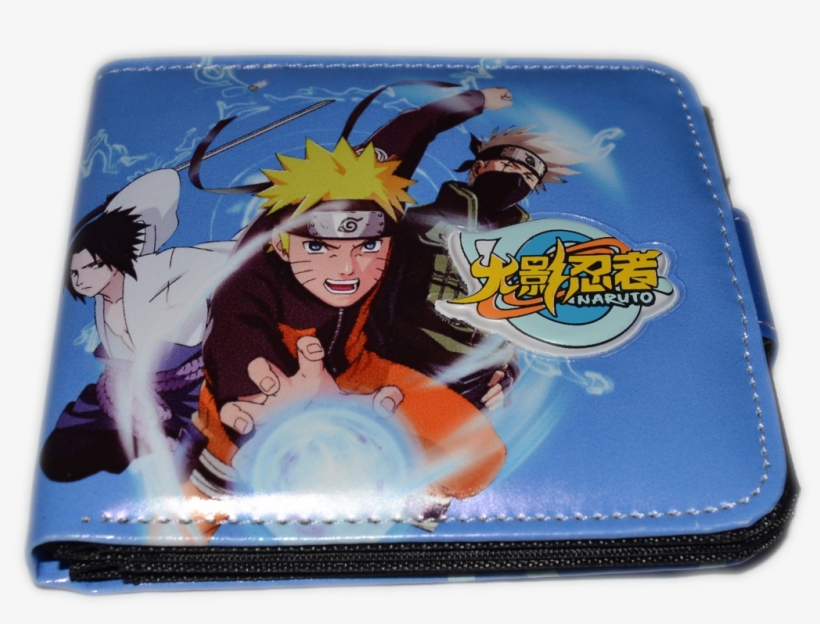 Wallet Double Decker Naruto Sasuke Kakashi, transparent png #6639332