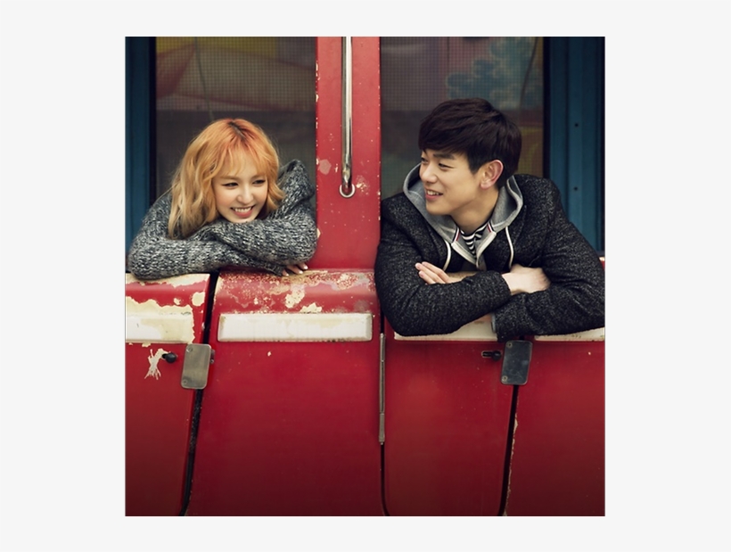 Red Velvet′s Wendy And Eric Nam To Release Duet ′spring, transparent png #6639671