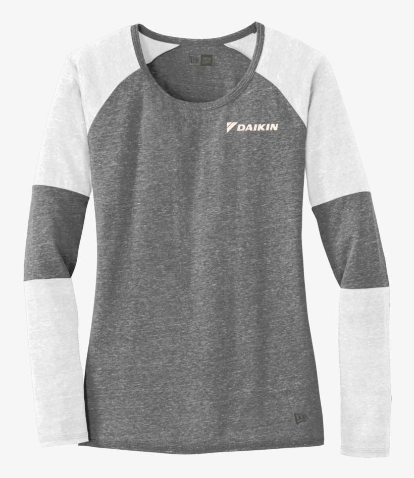 D1852w Ladies' Tri-blend Performance Baseball Tee, transparent png #6639727