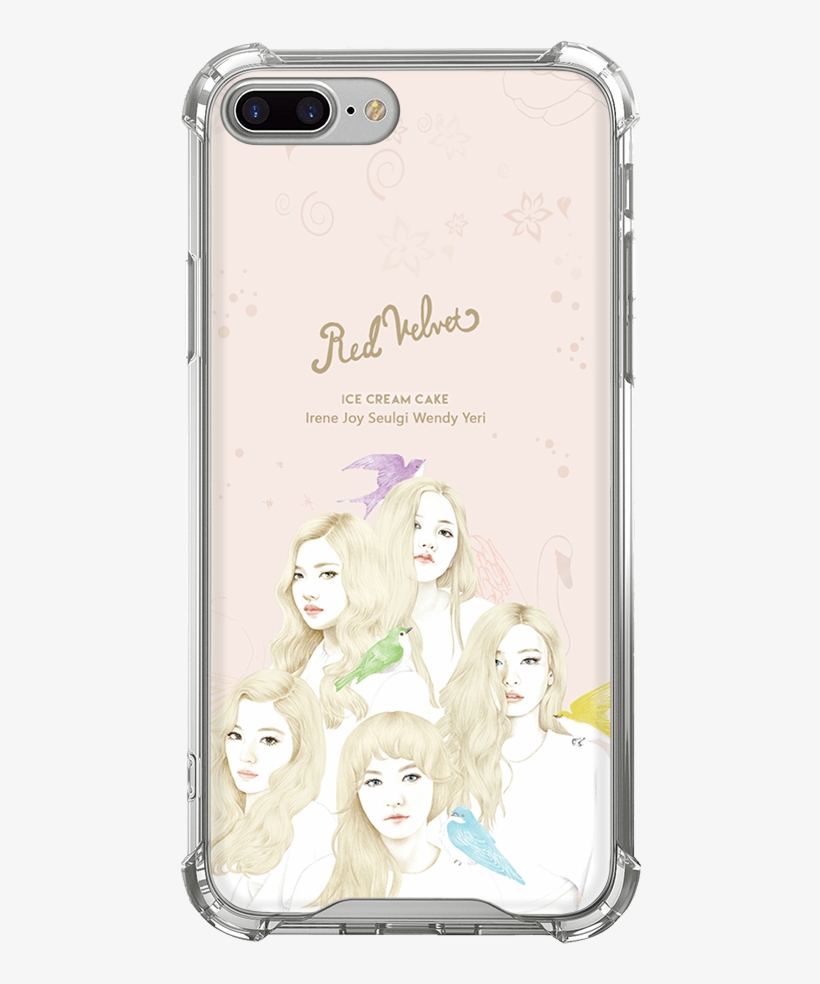 Red Velvet-g1 Uv Shockproof Case, transparent png #6639772