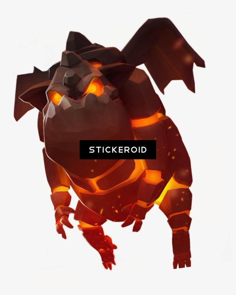 Clash Of Clans Lava Hound, transparent png #6640043
