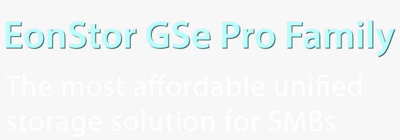 Eonstor Gse Pro Family, transparent png #6640044