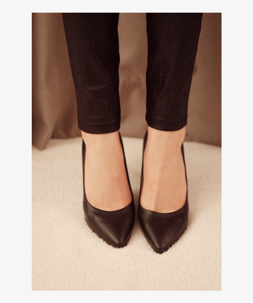 Transparent Shoes Wedge High Heels, transparent png #6640105