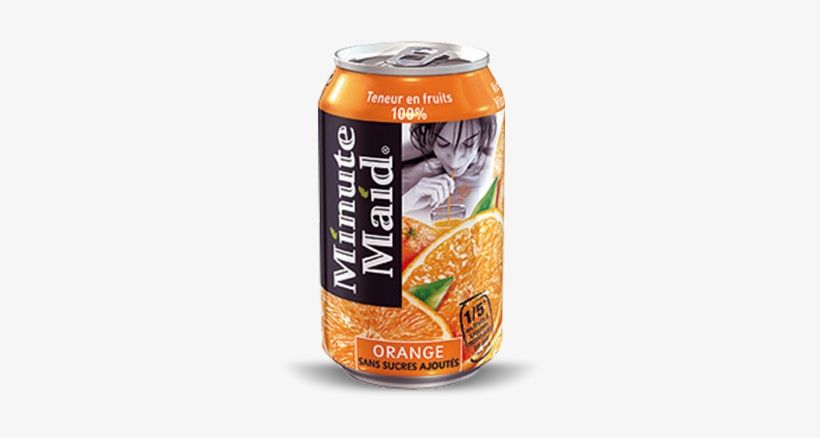 Minute Maid Orange 33cl, transparent png #6640176