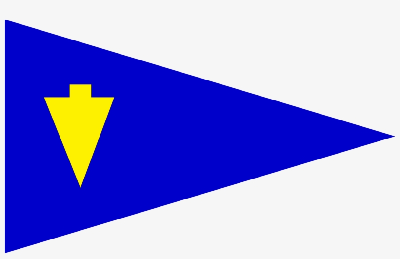 Burgee Of Lake Mohawk Yc, transparent png #6640575