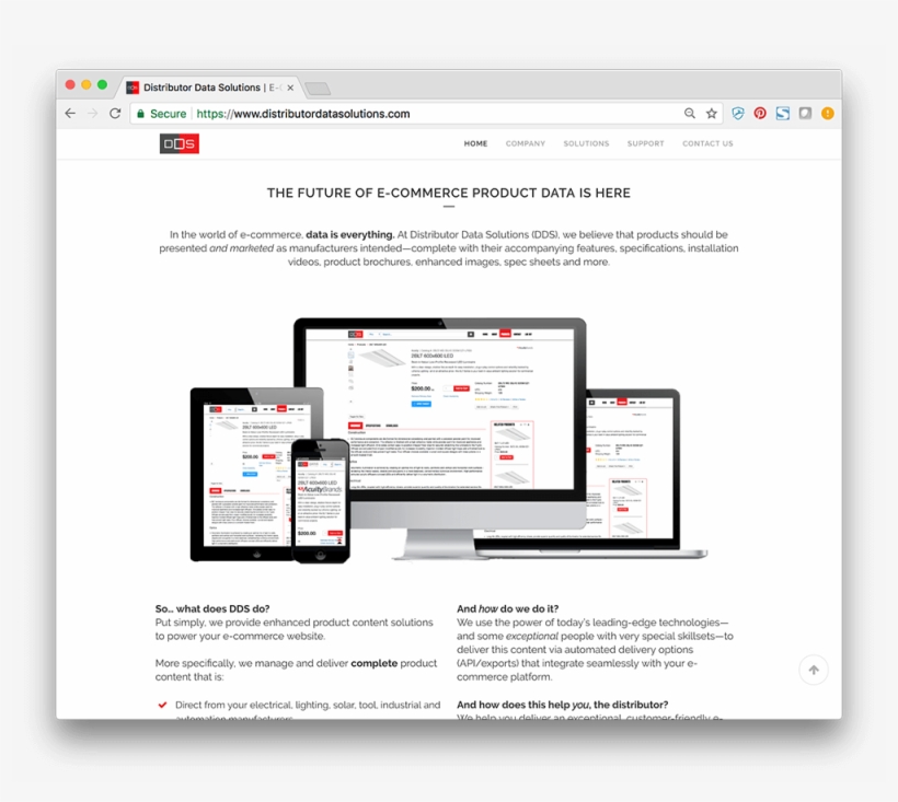 27 Mar Dds Launches New Website And Solution Suite, transparent png #6640688