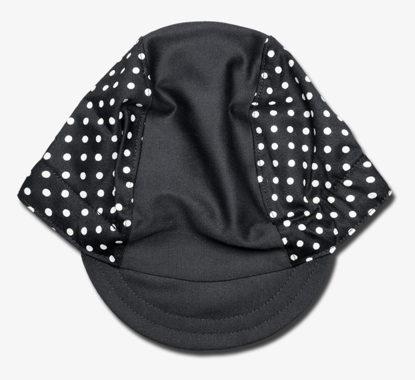 Little White Dots Cycling Cap, transparent png #6640743