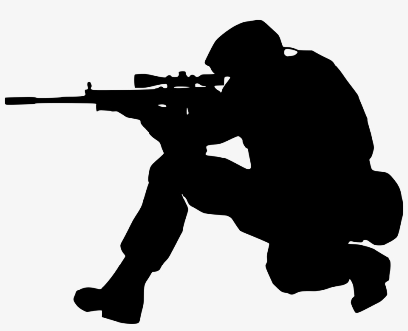Gun Shot Soldier Free On Dumielauxepices Net, transparent png #6640744