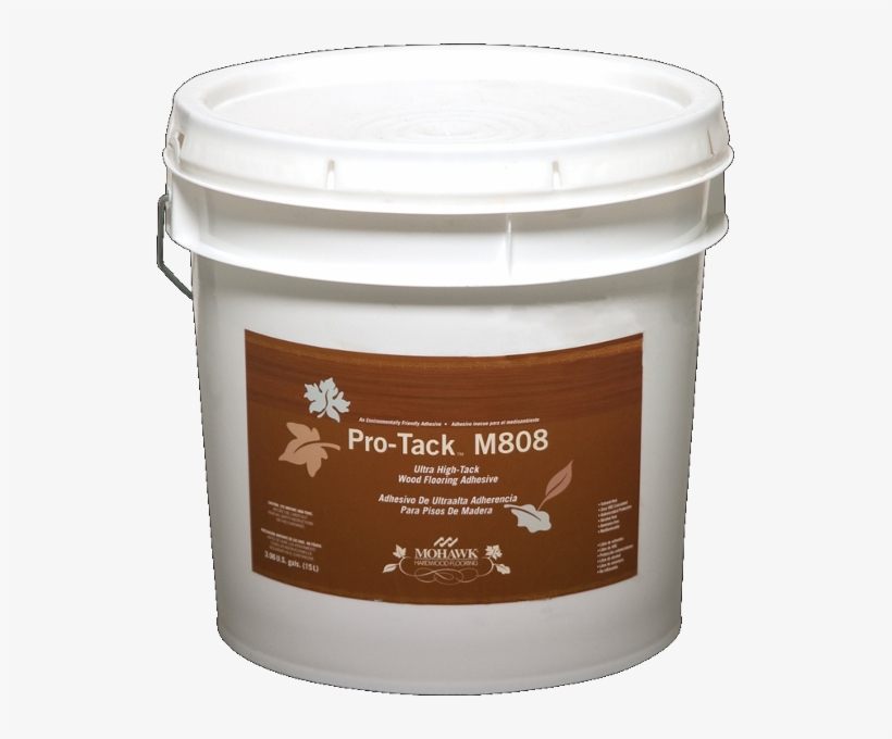 Mohawk Hardwood Pro Tack M808 Adhesive 4-gal, transparent png #6640863