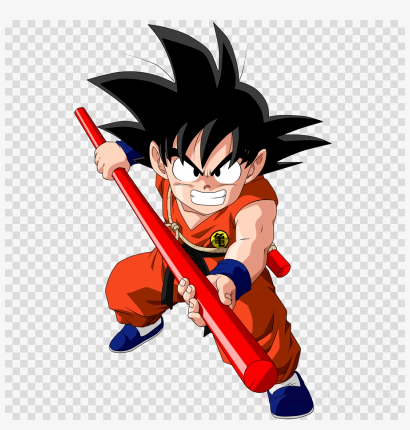 Goku Personajes Clipart Goku Vegeta Gohan, transparent png #6640920