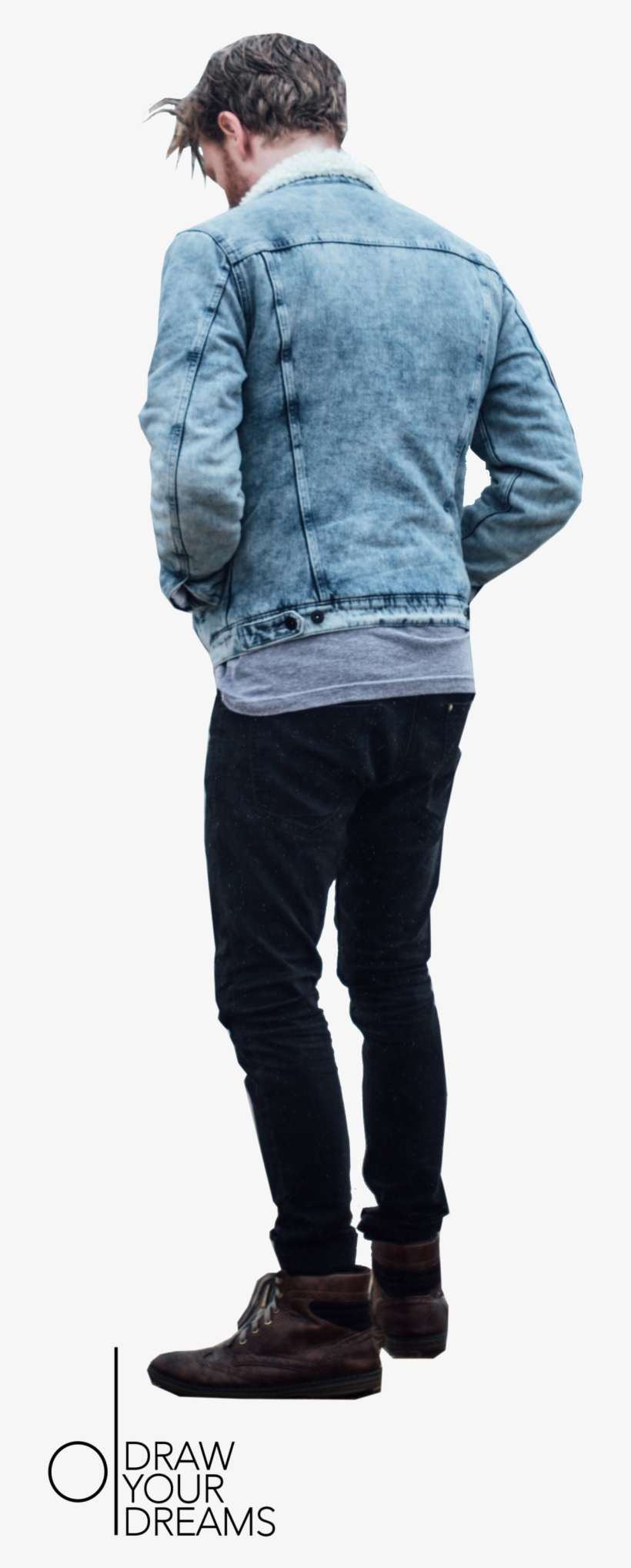 Personas Drawyourdreams People Cutout, Cut Out People,, transparent png #6641414