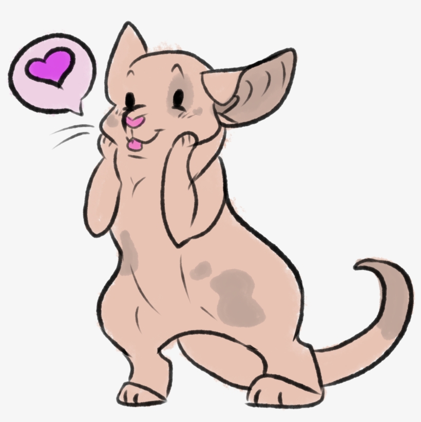 Super Cute Chibi From Dubzpixelpaws, transparent png #6641816