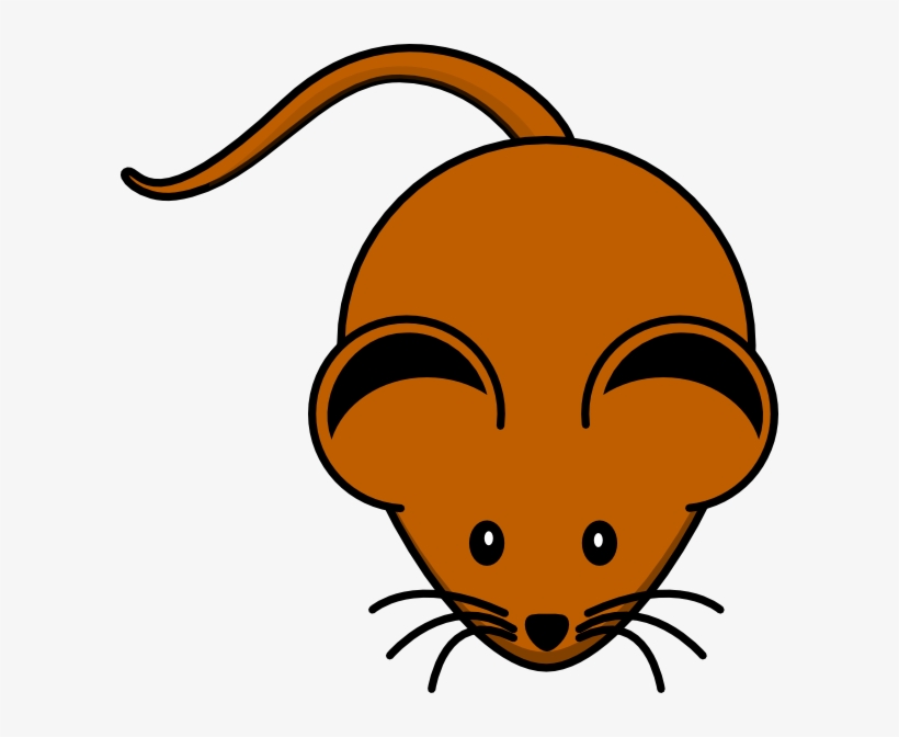 Brown Mouse Svg Clip Arts 600 X 592 Px, transparent png #6641823