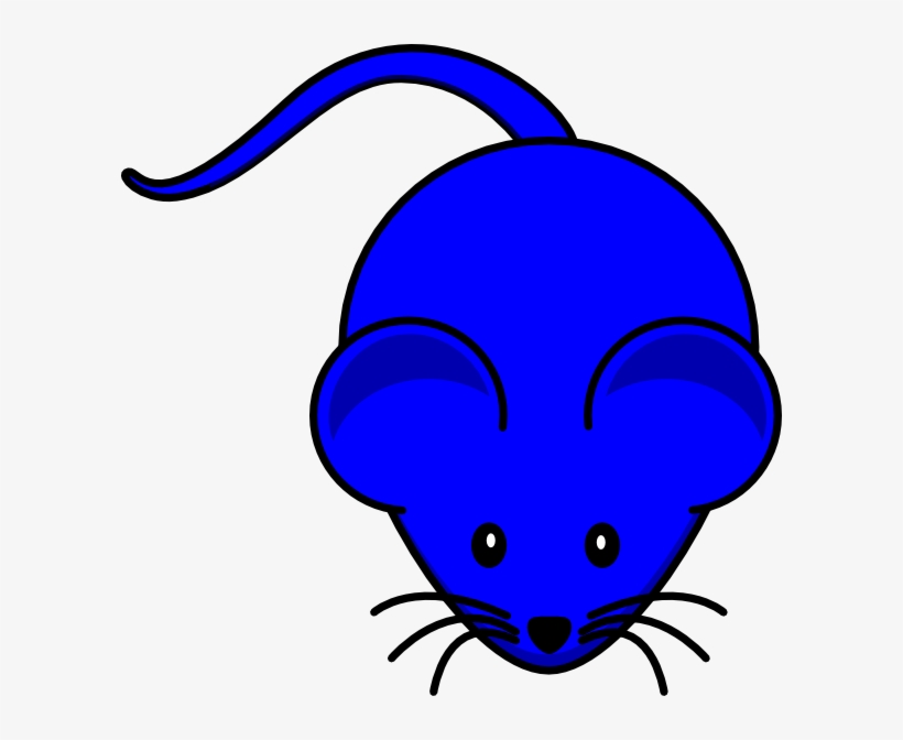Dark Blue Mouse Svg Clip Arts 600 X 592 Px, transparent png #6641937