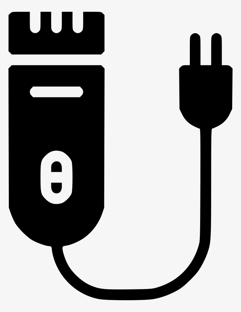 Electric Shaver Svg Png Free Download File, transparent png #6642228