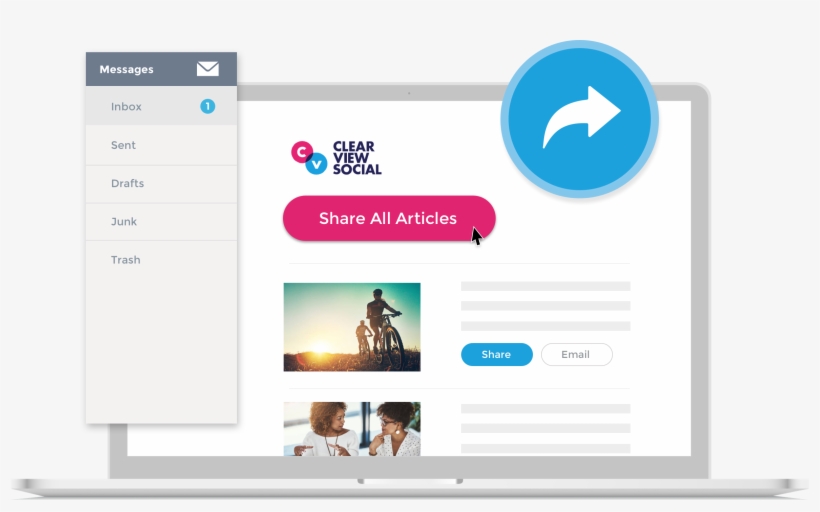 Inbox Icon Png, transparent png #6642375