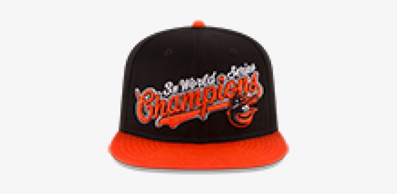 Baltimore Orioles World Champon Heritatage Snapback, transparent png #6642446