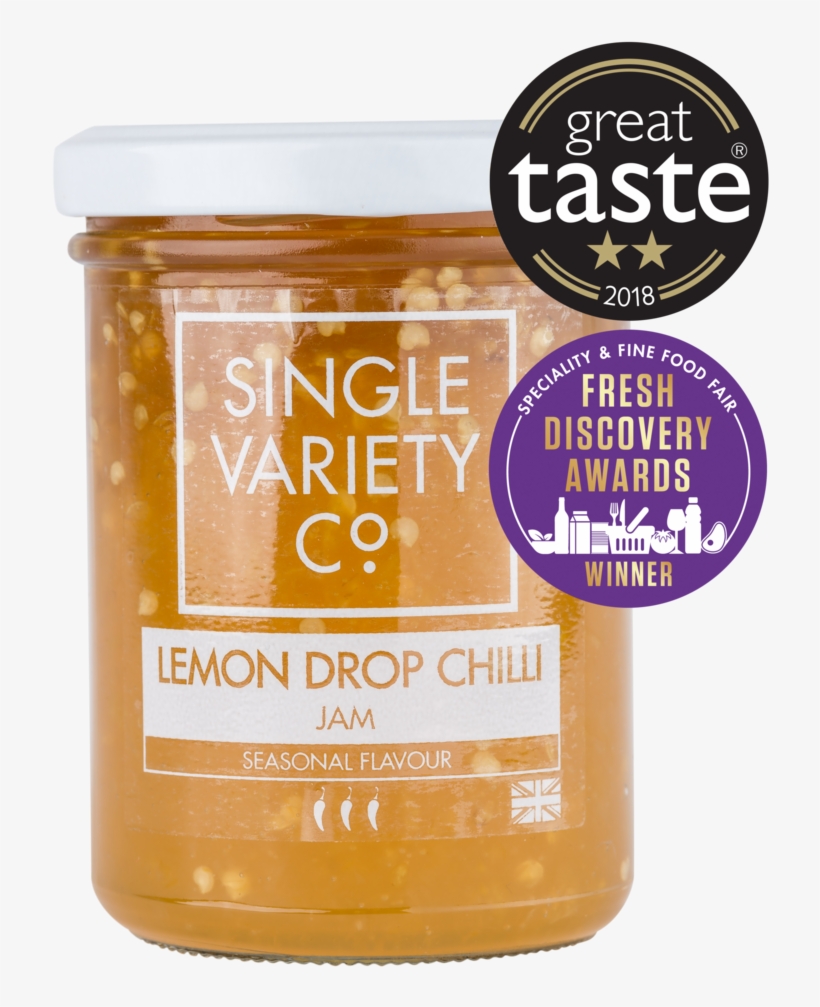 Lemon Drop Chilli Jam- Super Hot, transparent png #6642544