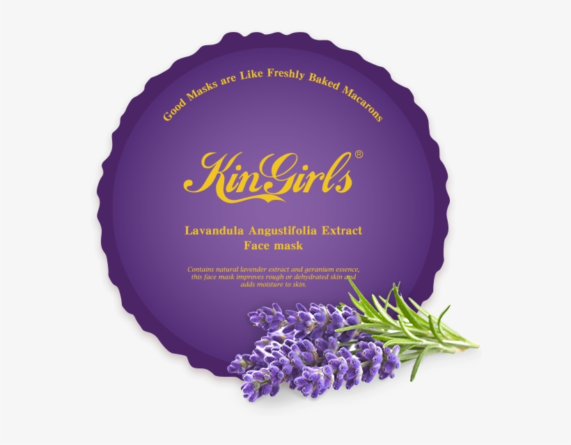 Kingirls Lavender Extract Invisible Face Mask, transparent png #6642684