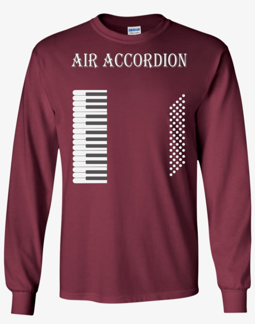"air Accordion" T-shirt, transparent png #6642787