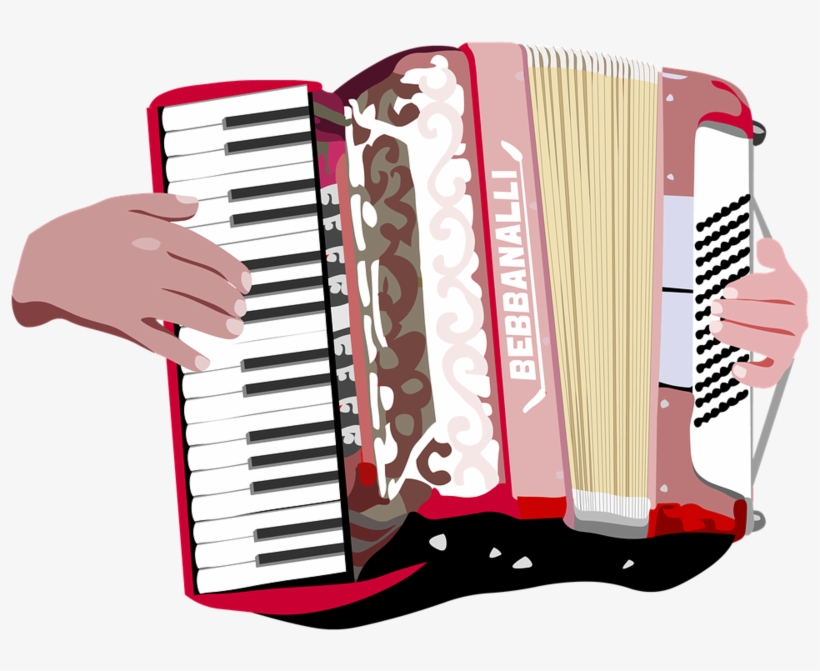 Accordion Png Transparent Image, transparent png #6642869