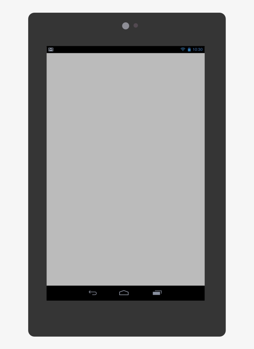 Nexus 7 Tablet, transparent png #6642953
