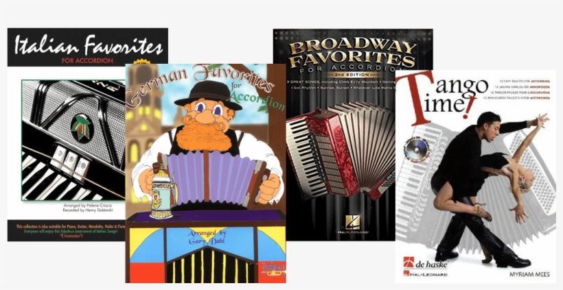 Accordion Song Books I Mahler Music Center, transparent png #6643072