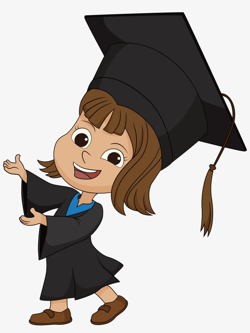Png Freeuse Library Student Academic Dress Illustration, transparent png #6643215