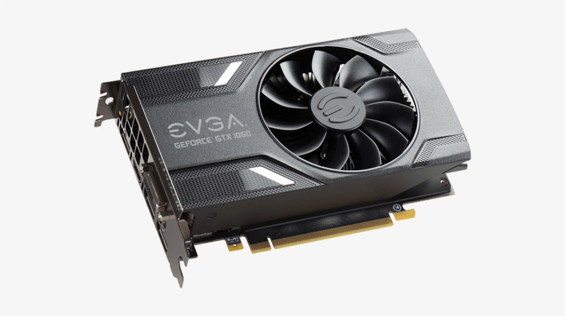 Evga 03g P4 6160 Rx Geforce Gtx 1060 Gaming, 03g P4, transparent png #6643221