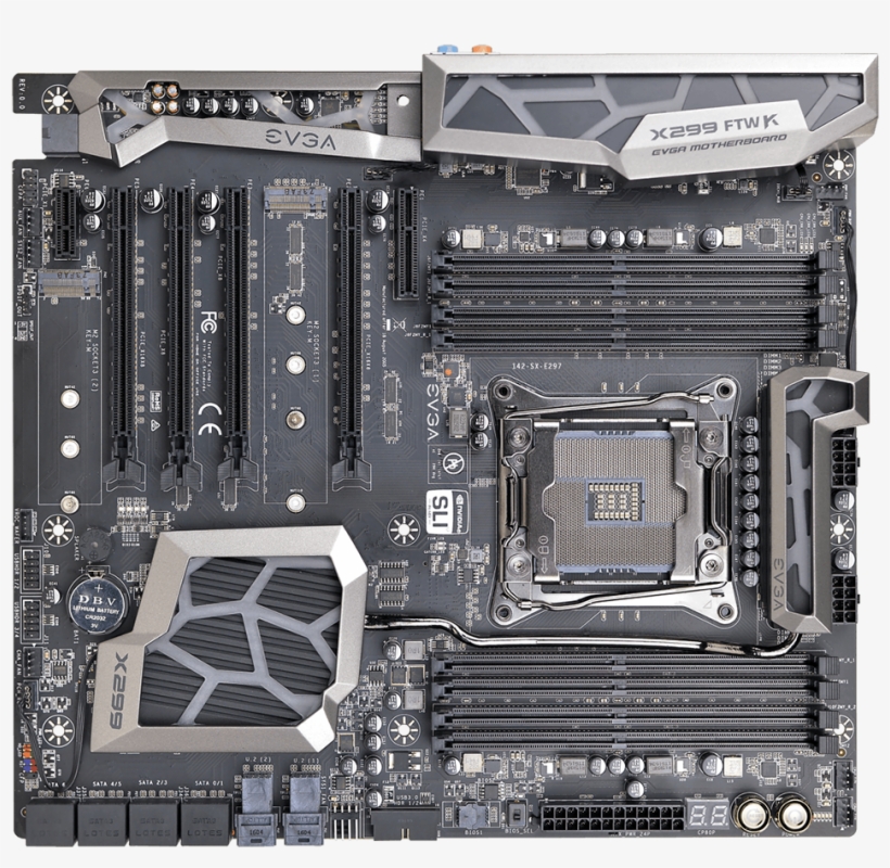 Evga Employs A 14-phase Pwm, transparent png #6643328