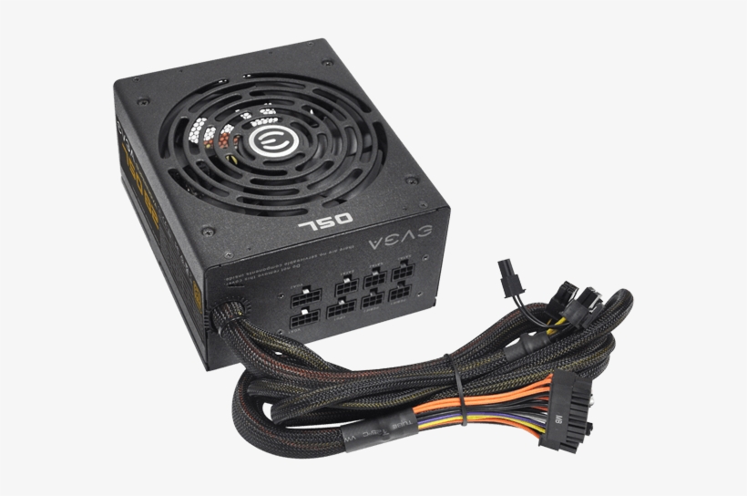 Evga 110 B2 0750 Rx Supernova 750 B2, 80 Bronze 750w, transparent png #6643620