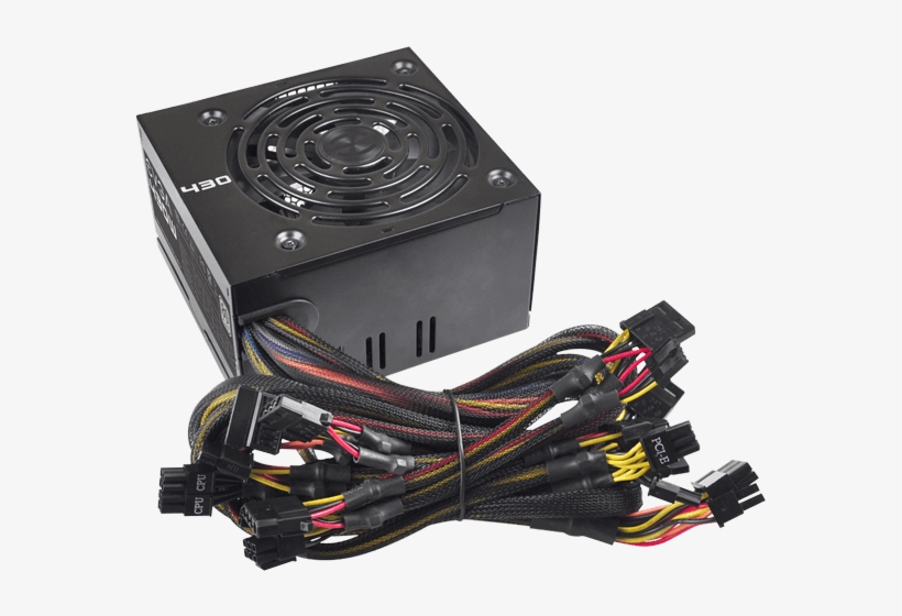 Evga 100 W1 0430 Rx 430 W1, 80 White 430w,, transparent png #6643675